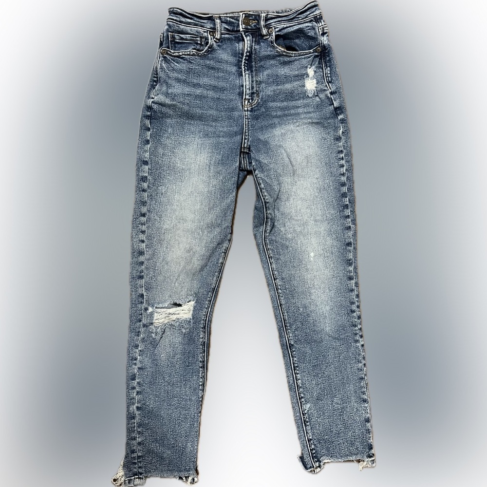 AE High-Rise Mom Jeans